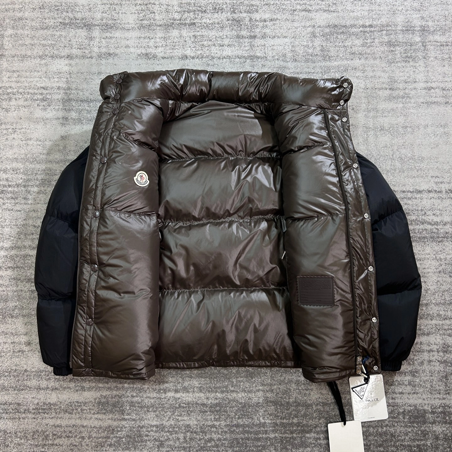 wg.luxury-- 7o9385r Down jacket white goose down reversible 3colour item: E-F443J1220-3H